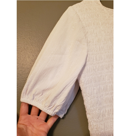 EUC The Fifth Label Sz Large Mini Ruched Dress! - Picture 5 of 9